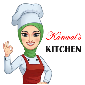 Kanwal's Kitchen Logo Transparent Background